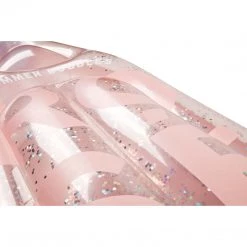 Sunnylife Lie On Rosé Bottle Inflatable Float