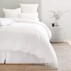 Pom Pom At Home Inc Throws + Bedding + Pillows Zoe Duvet Queen (Duvet & 2 Shams) Set