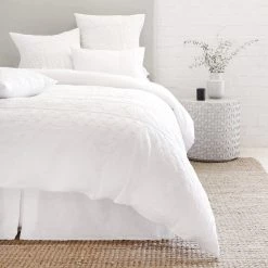 Pom Pom At Home Inc Throws + Bedding + Pillows Zoe Duvet Queen (Duvet & 2 Shams) Set